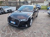 Usata Audi A3 Sport 151 CV (111 kW) 2017 Nero Berlina