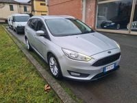 Usata Ford Focus Business Edition 95 CV (69 kW) 2017 Argento Station wagon