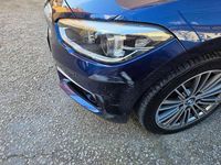Usata BMW 118 150 CV (110 kW) 2017 Blu/azzurro Utilitaria