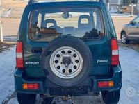 Usata Suzuki Jimny 2008 Verde SUV