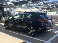Usata Mercedes A250 160 CV (117 kW) 2021 Nero Berlina
