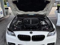 Usata BMW 520 184 CV (135 kW) 2012 Bianco Berlina