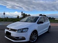 Usata VW Polo 90 CV (66 kW) 2015 Bianco Utilitaria