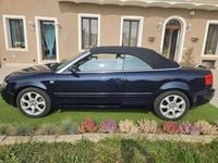 Usata Audi A4 Cabriolet 170 CV (125 kW) 2005 Blu/azzurro Cabrio