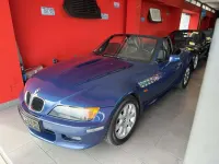 Usata BMW Z3 170 CV (125 kW) 2001 Blu/azzurro Cabrio