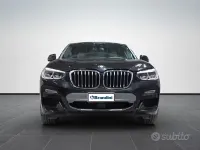 Usata BMW X4 M Sport 190 CV (139 kW) 2021 Nero SUV