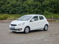 Usata Mitsubishi Space Star Intense 71 CV (52 kW) 2018 Bianco Utilitaria