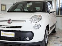 Usata Fiat 500L Lounge 95 CV (69 kW) 2017 Bianco Monovolume