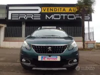 Usata Peugeot 2008 Allure 99 CV (72 kW) 2016 Verde SUV