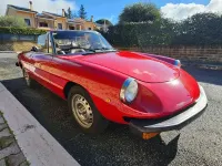 Usata Alfa Romeo Spider Veloce 131 CV (96 kW) 1981 Rosso Cabrio