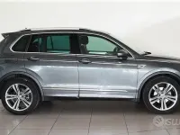 Usata VW Tiguan R-line 116 CV (85 kW) 2018 Marrone SUV