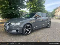 Usata Audi A3 S-Line 150 CV (110 kW) 2019 Grigio Berlina