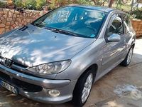 Usata Peugeot 206 2002 Grigio Berlina