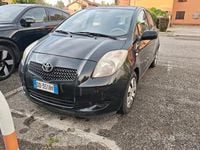 Usata Toyota Yaris 87 CV (63 kW) 2006 Nero Berlina