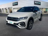 Usata VW T-Roc R-line 116 CV (85 kW) 2024 Beige SUV