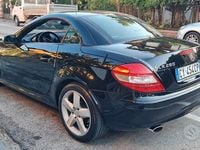 Usata Mercedes SLK280 230 CV (169 kW) 2005 Nero Cabrio