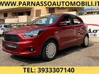 Usata Ford Ka Ultimate 85 CV (62 kW) 2018 Rosso Berlina
