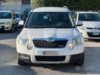 Usata Skoda Yeti GreenLine 105 CV (77 kW) 2013 Bianco SUV