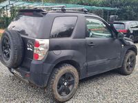 Usata Suzuki Vitara 97 CV (71 kW) 2007 Nero SUV