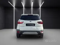 Usata Ford Ecosport 95 CV (69 kW) 2016 Bianco SUV
