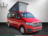 Usata VW California Beach 110 CV (80 kW) 2022 Rosso Furgone