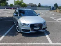 Usata Audi A4 Ambiente 177 CV (130 kW) 2012 Argento Station wagon