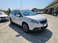 Usata Peugeot 2008 Active+ 68 CV (50 kW) 2014 Bianco SUV
