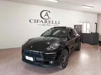 Usata Porsche Macan 250 CV (183 kW) 2017 Nero SUV