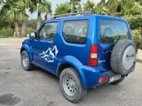 Usata Suzuki Jimny 86 CV (63 kW) 2010 Bluazzurro SUV