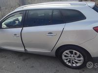 Usata Renault Mégane GrandTour 110 CV (80 kW) 2013 Grigio Station wagon