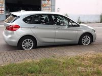 Usata BMW 216 Active Tourer Luxury Line 115 CV (84 kW) 2018 Grigio Monovolume