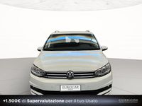 Usata VW Touran Executive 150 CV (110 kW) 2021 Pure white Monovolume