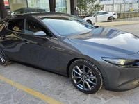 Usata Mazda 3 Exclusive 186 CV (136 kW) 2021 Grigio met. Berlina