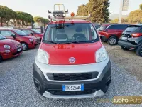 Usata Fiat Fiorino 80 CV (58 kW) 2017 Rosso Monovolume