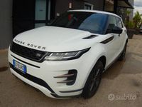 Usata Land Rover Range Rover evoque R-Dynamic 163 CV (119 kW) 2021 Bianco SUV