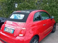 Usata Fiat 500 Sport 95 CV (69 kW) 2017 Rosso Cabrio