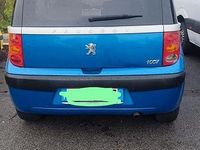 Usata Peugeot 1007 68 CV (50 kW) 2006 Blu Monovolume