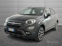 Usata Fiat 500X Cross Plus 140 CV (102 kW) 2018 Grigio SUV