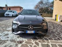 Usata Mercedes C220 Premium 200 CV (147 kW) 2022 Grigio scuro Station wagon