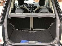 Usata Fiat 500 75 CV (55 kW) 2008 Nero Utilitaria