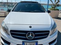 Usata Mercedes A180 Premium 2013 Bianco Berlina