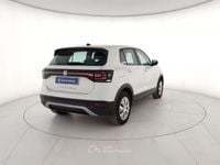 Usata VW T-Cross 95 CV (69 kW) 2019 Bianco pastello SUV