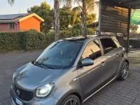 Usata Smart ForFour Brabus 109 CV (80 kW) 2017 Grigio Utilitaria