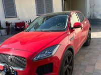 Usata Jaguar E-Pace 2019 Rosso SUV
