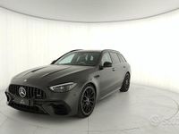 Usata Mercedes S63 AMG Premium 476 CV (350 kW) 2024 Grigio Station wagon