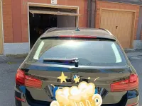 Usata BMW 520 190 CV (139 kW) 2015 Nero Station wagon