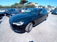 Usata Audi A6 Premium 218 CV (160 kW) 2015 Nero Station wagon