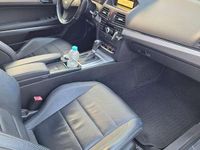 Usata Mercedes E250 Avantgarde 204 CV (150 kW) 2010 Nero Coupé