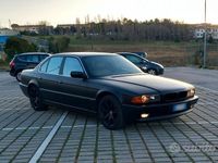 Usata BMW 725 143 CV (105 kW) 1996 Nero Berlina