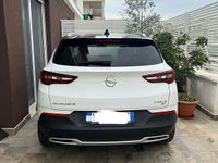 Usata Opel Grandland X Ultimate 136 CV (100 kW) 2019 Bianco SUV